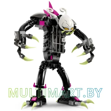 Конструктор LEGO DREAMZzz 71455 Гримкипер: монстр-тюремщик картинка 6